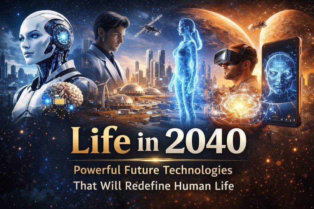 Life in 2040: Powerful Future Technologies That Will Redefine Human Life